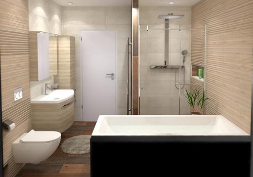 Encore plus réaliste: Planification 3D de la salle de bain de vos rêves